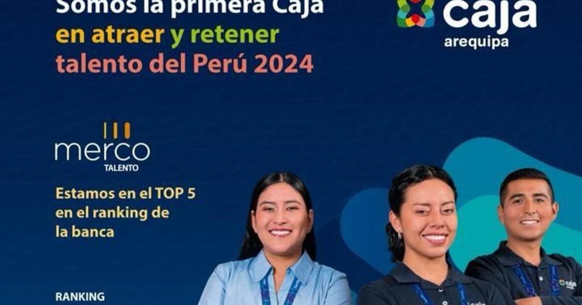 Caja Arequipa En El Top 5 Del Sector Bancario En El Ranking Merco