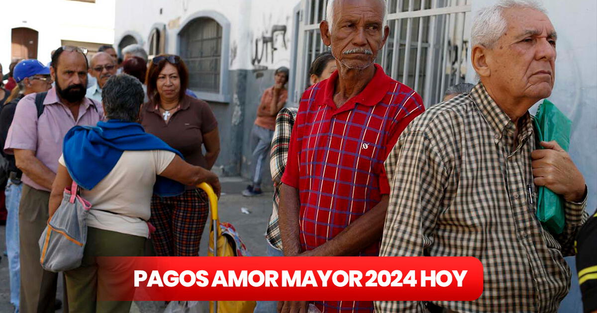 Pensión Amor Mayor HOY 24 de junio 2024 FECHAS DE PAGO NUEVOS MONTOS