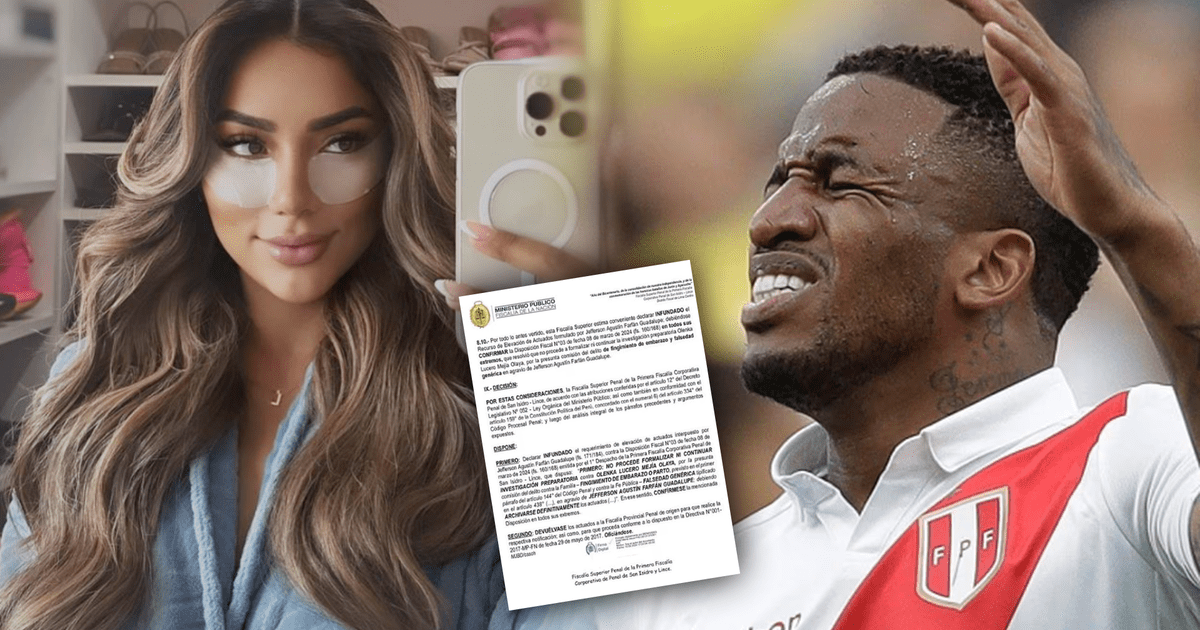 Jefferson Farfán será DENUNCIADO por Olenka Mejía después de que