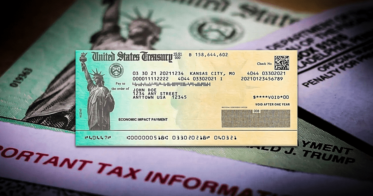 Cheque de estímulo en Estados Unidos descubre si el Seguro Social