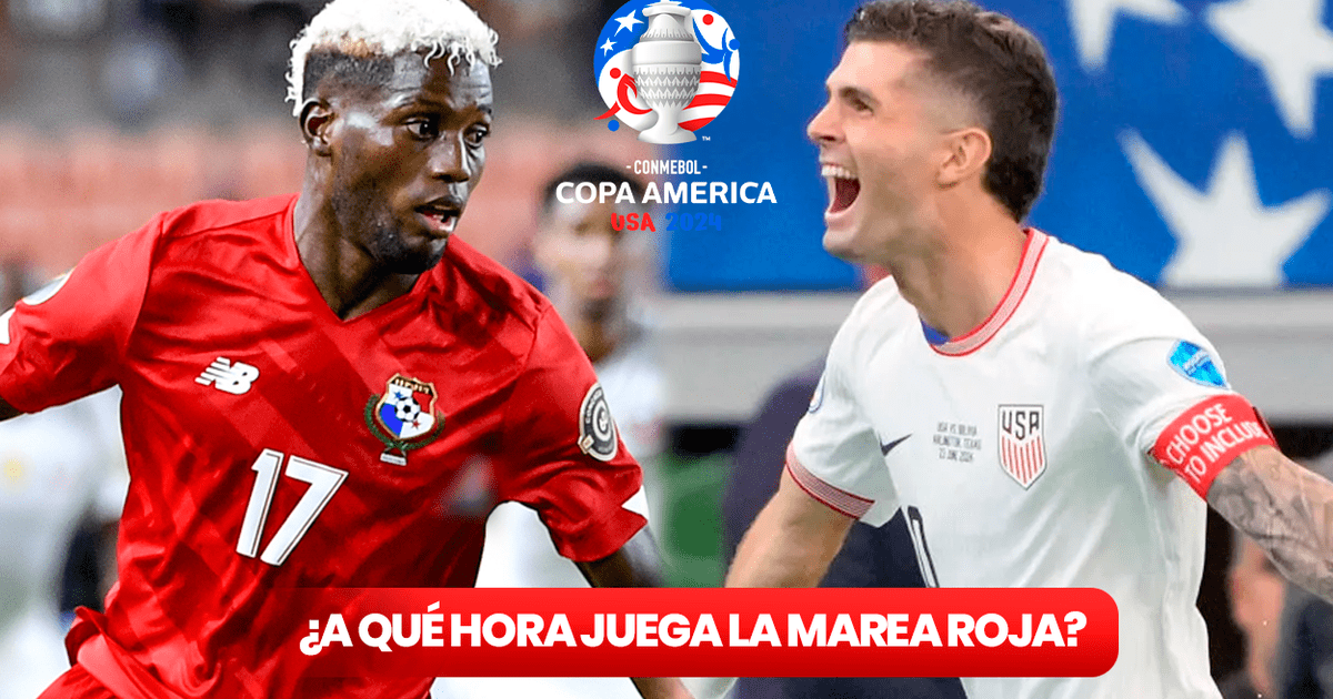 A Qu Hora Juega Panam Vs Estados Unidos Por La Copa Am Rica