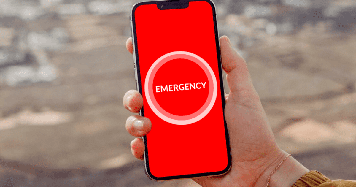 Qu Es El Mensaje De Emergencia De Tu Tel Fono Android Para Qu Casos