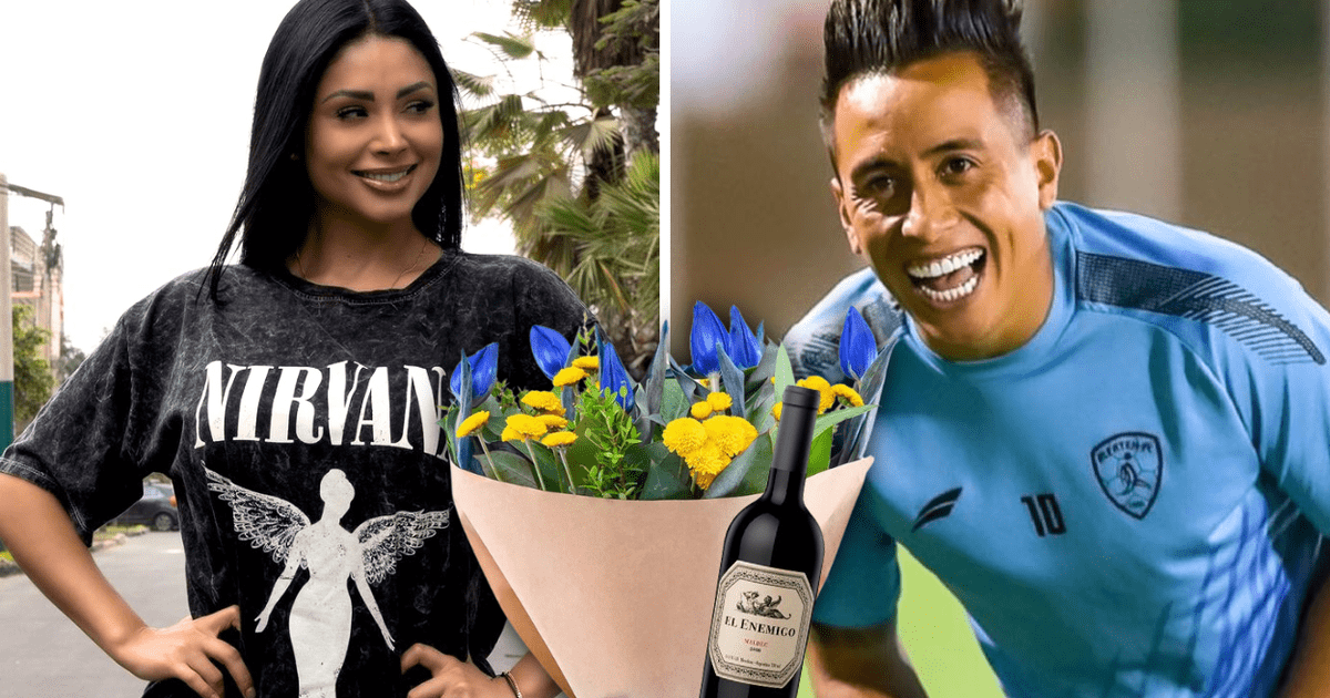 Christian Cueva Envi Rosas Azules Y Vino A Pamela Franco El D A De Su