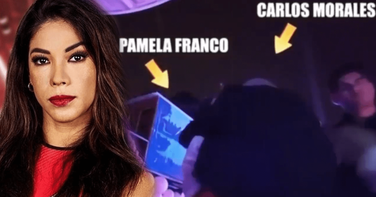 Karen Dejo OPINA Sobre Pamela Franco Vista Con Su Ex Carlos Morales En