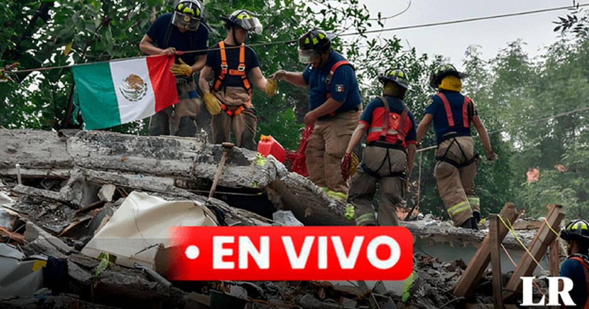 Último temblor en México HOY 15 de julio reporte del SSN EN DIRECTO