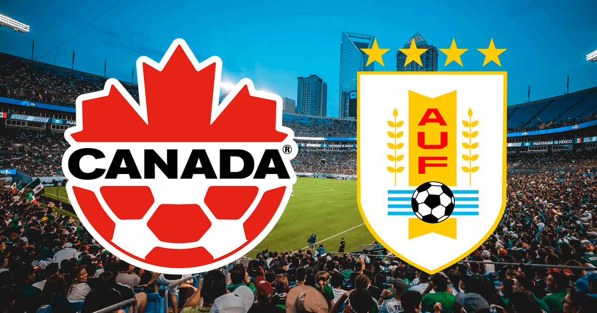 Historial Canadá vs Uruguay resultados y últimos partidos previos al