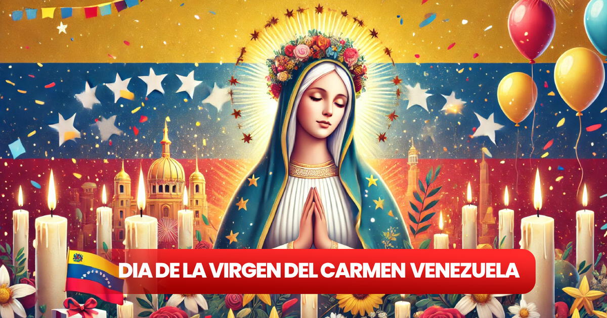 D A De La Virgen Del Carmen Venezuela Frases E Im Genes Bonitas