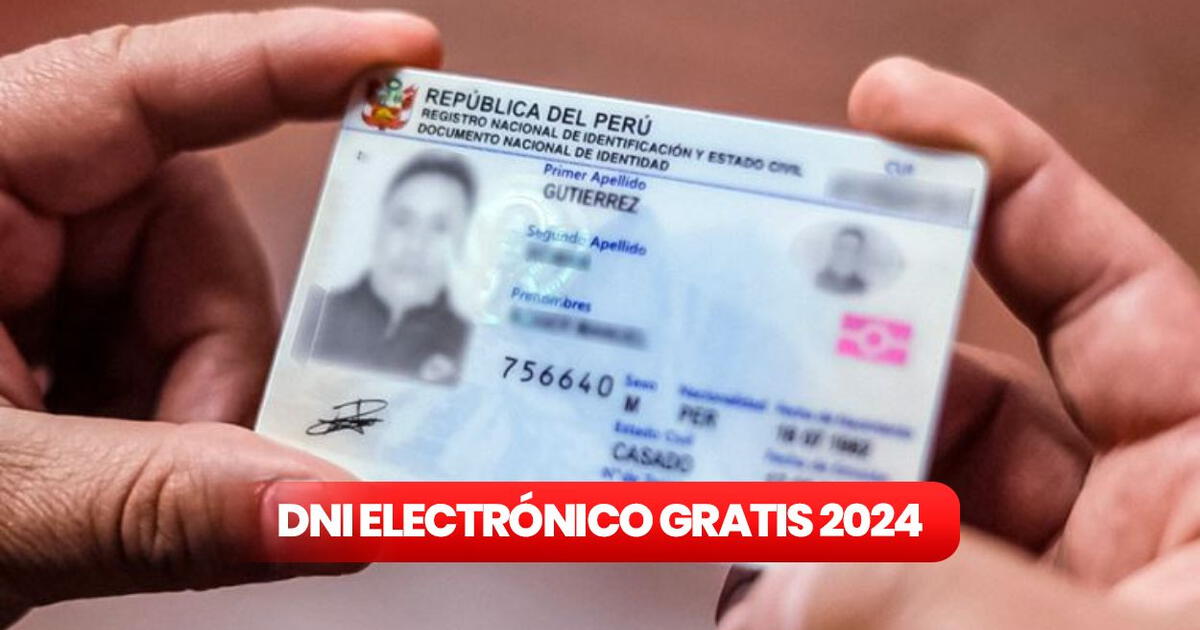 Qu Requisitos Necesito Para Acceder A La Campa A De Dni Electr Nico