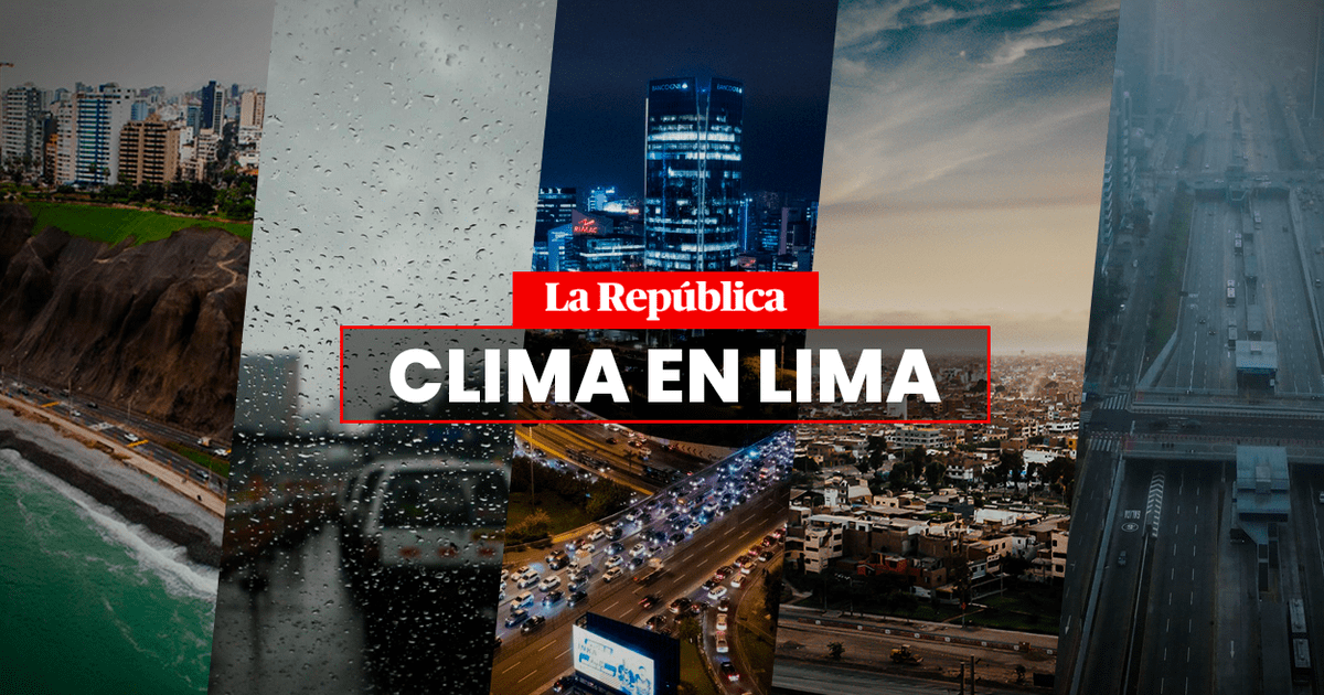 Clima En Lima Hoy De Julio Y Pron Stico Del Tiempo De Ma Ana