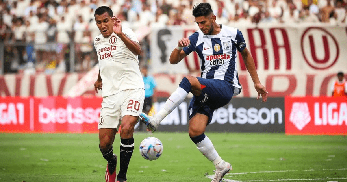 Universitario Vs Alianza Lima Torneo Clausura Liga 1 2024 Fecha