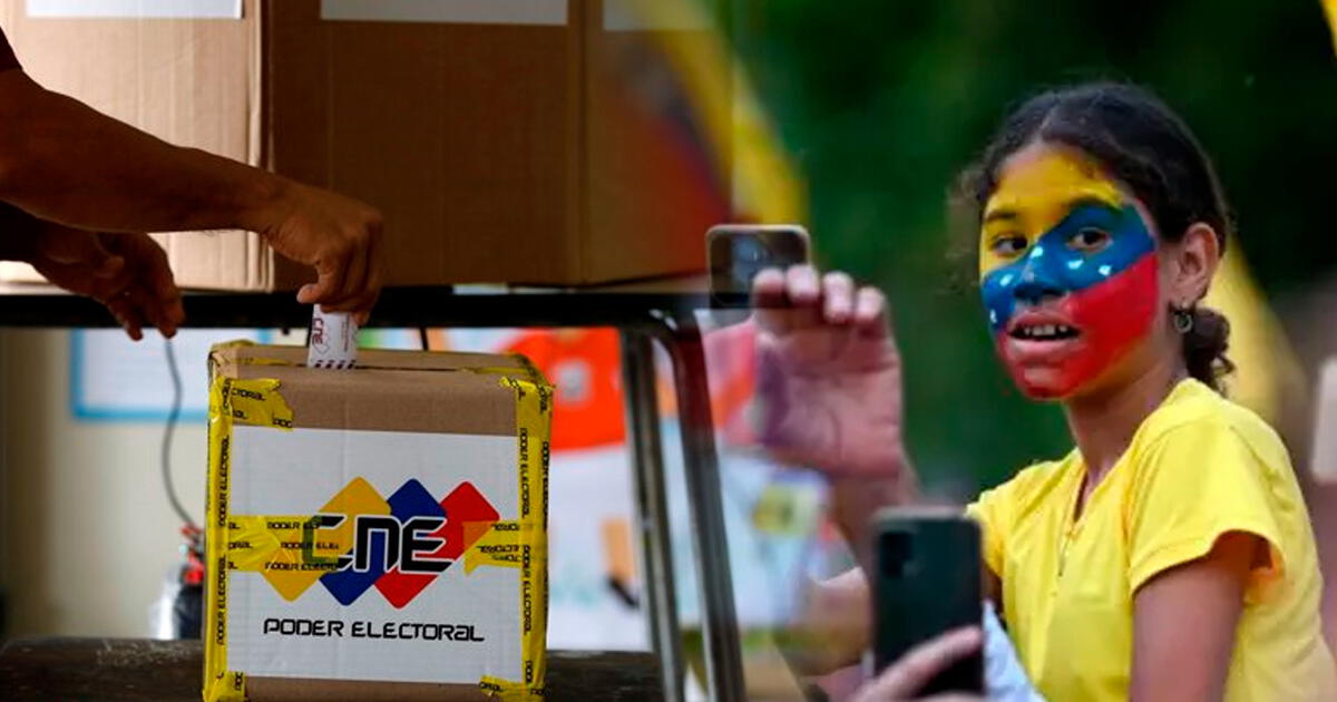 D Nde Voto En Las Presidenciales En Venezuela Link De Consulta De