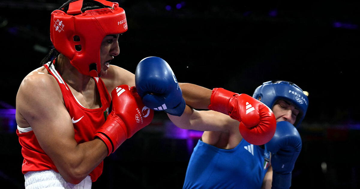 Boxeadora Italiana Angela Canini Abandon Pelea Ante Imane Khelif A Los