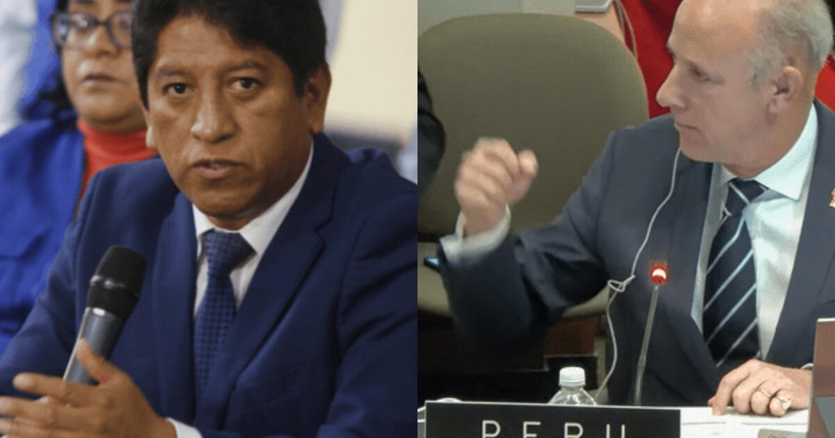 Defensor Del Pueblo Cuestion Al Canciller Gonz Lez Olaechea Por