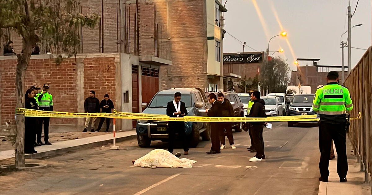 Sicarios Asesinan A Padre De Familia En Carabayllo V Ctima Se