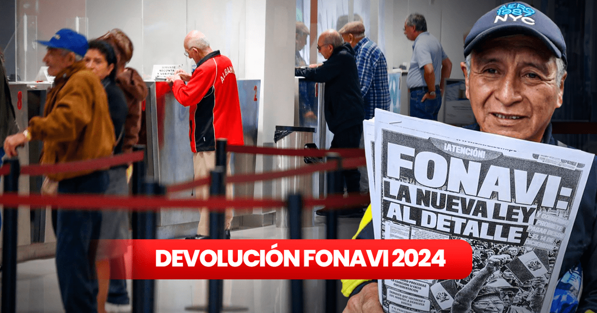 VER FONAVI 2024 devolución agosto guía completa para el cobro del