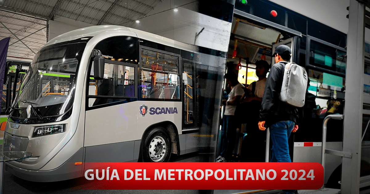 Gu A Completa Del Metropolitano Rutas Horarios Estaciones