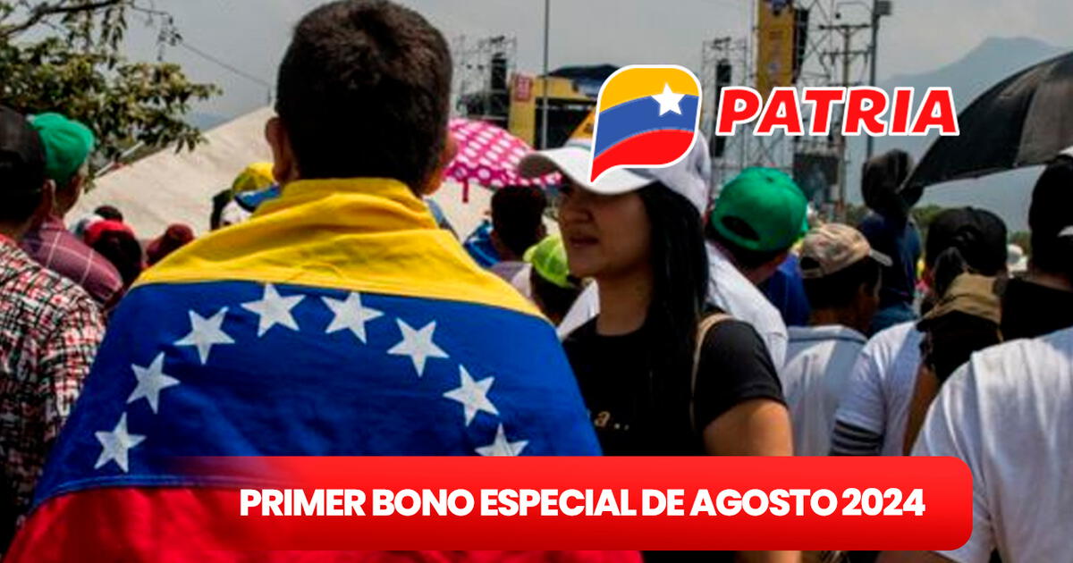 Primer Bono Especial Con AUMENTO HOY 21 De Agosto 2024 FECHA De Pago