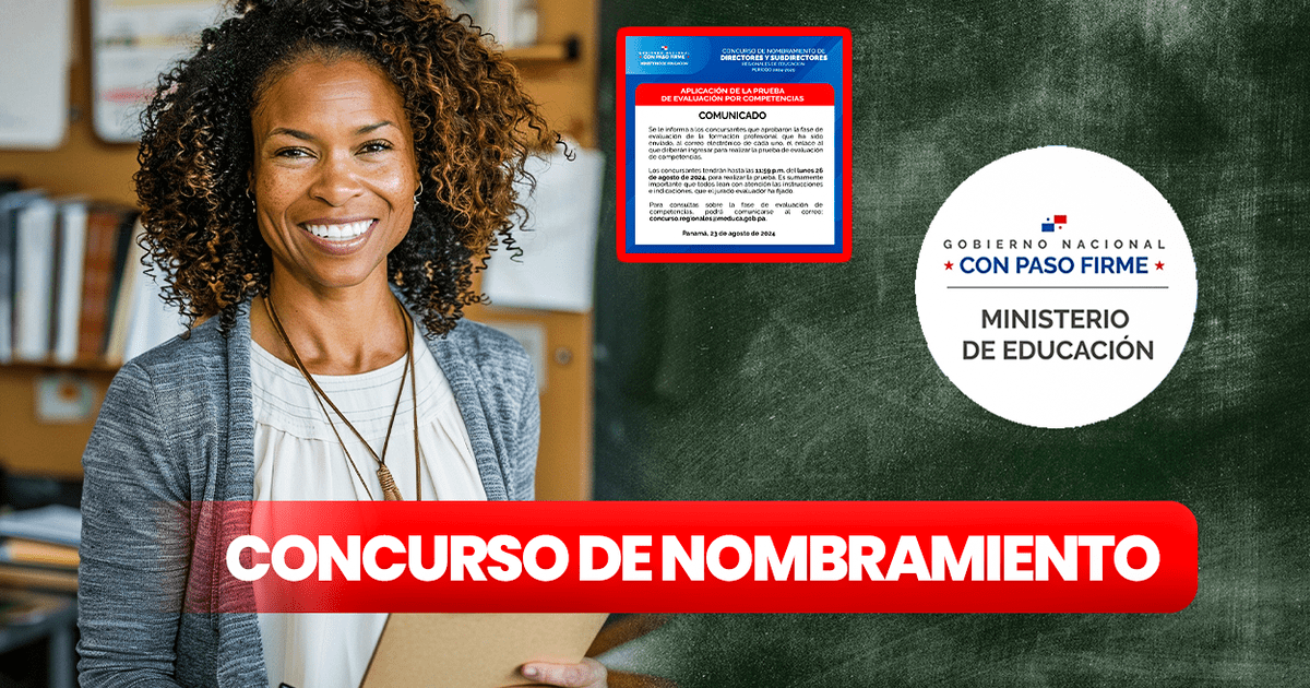 Concurso De Nombramiento 2024 El Meduca Hizo Un IMPORTANTE ANUNCIO