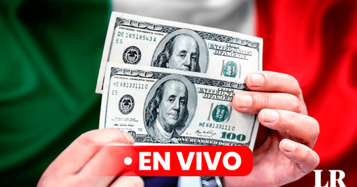 NUEVO Precio del DÓLAR en México HOY 3 de septiembre verifica el tipo