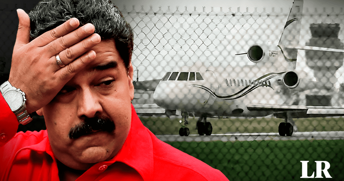 Estados Unidos incauta avión presidencial de Nicolás Maduro en