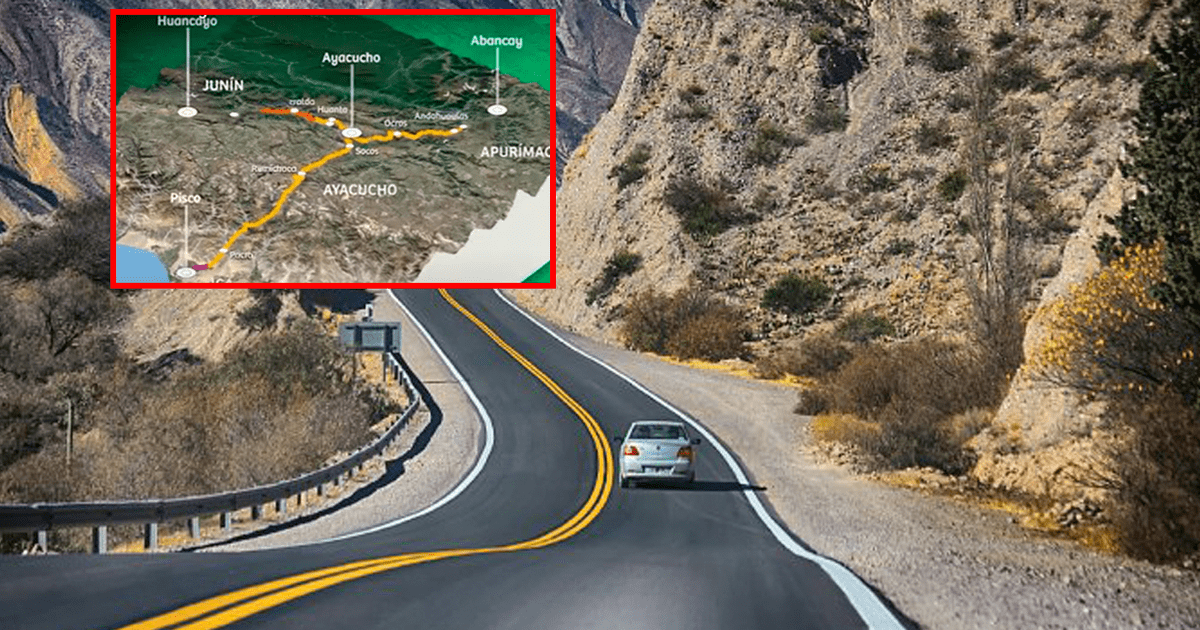 Carretera Longitudinal Sierra Mtc Presenta El Megaproyecto Vial De M S