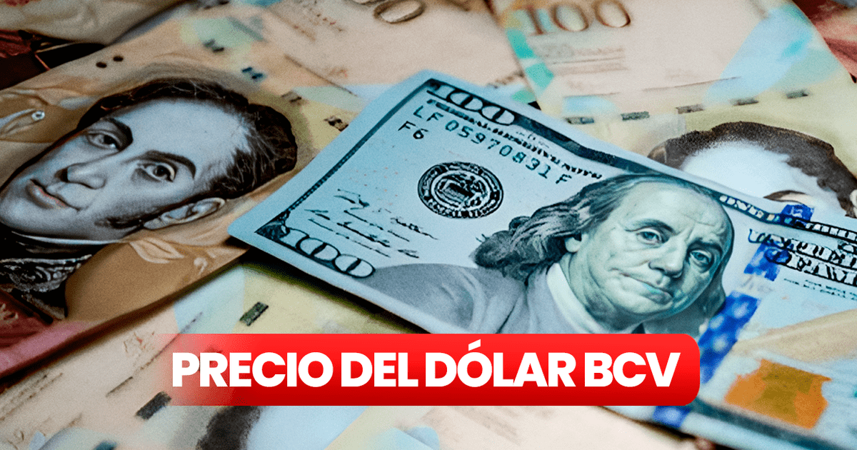 Precio Del Dolar Bcv Y D Lar Paralelo Hoy Viernes De Septiembre En