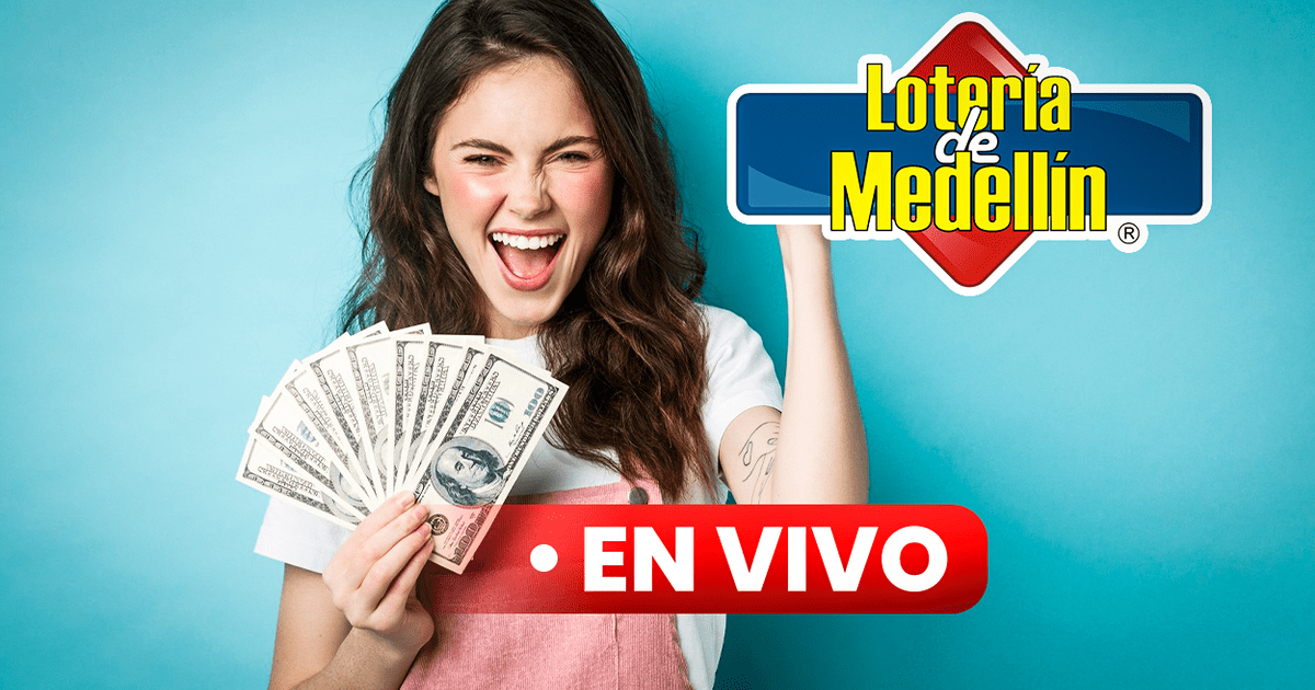 Lotería de Medellín del 6 de septiembre números ganadores RESULTADOS