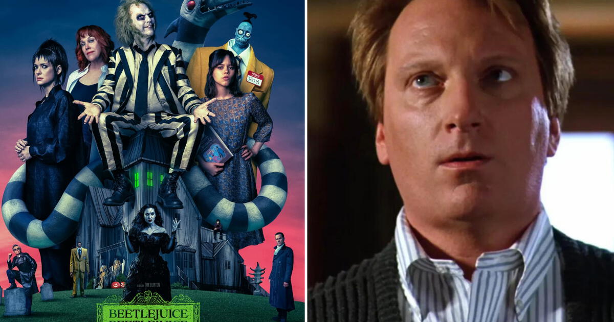 Por Qu Jeffrey Jones No Sale En Beetlejuice La Perturbadora