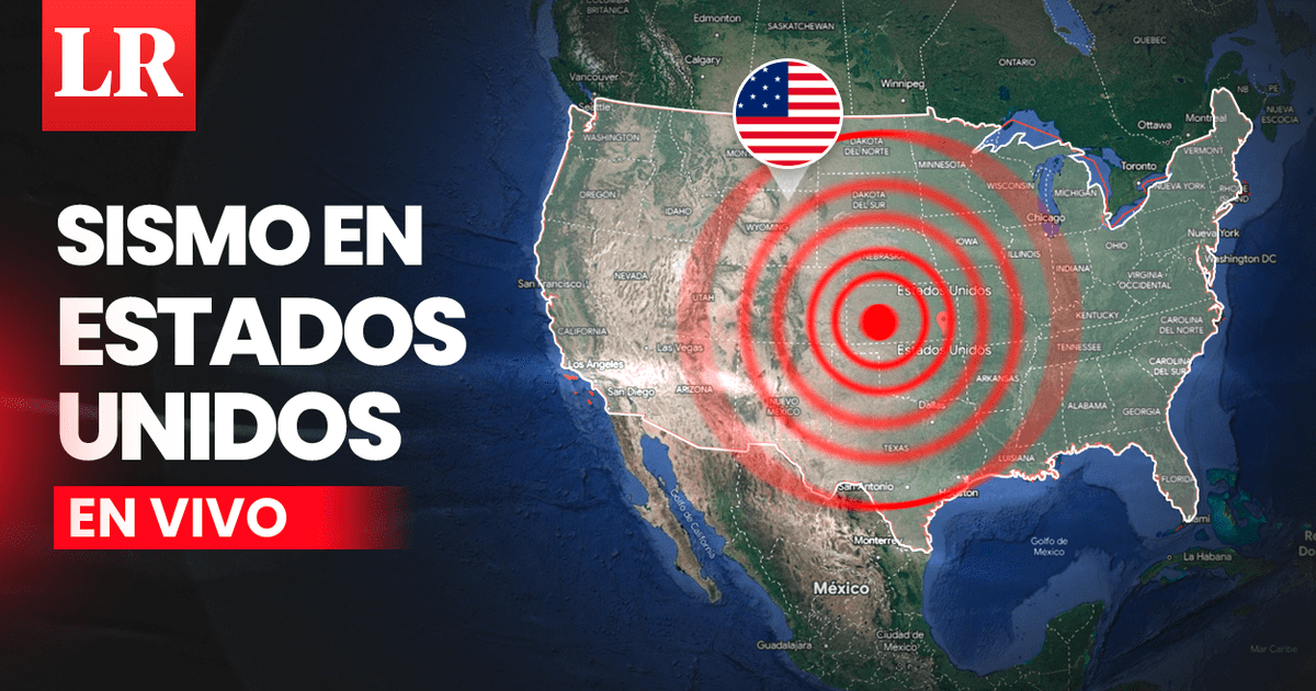 Temblor en Estados Unidos HOY sábado 14 de septiembre revisa la