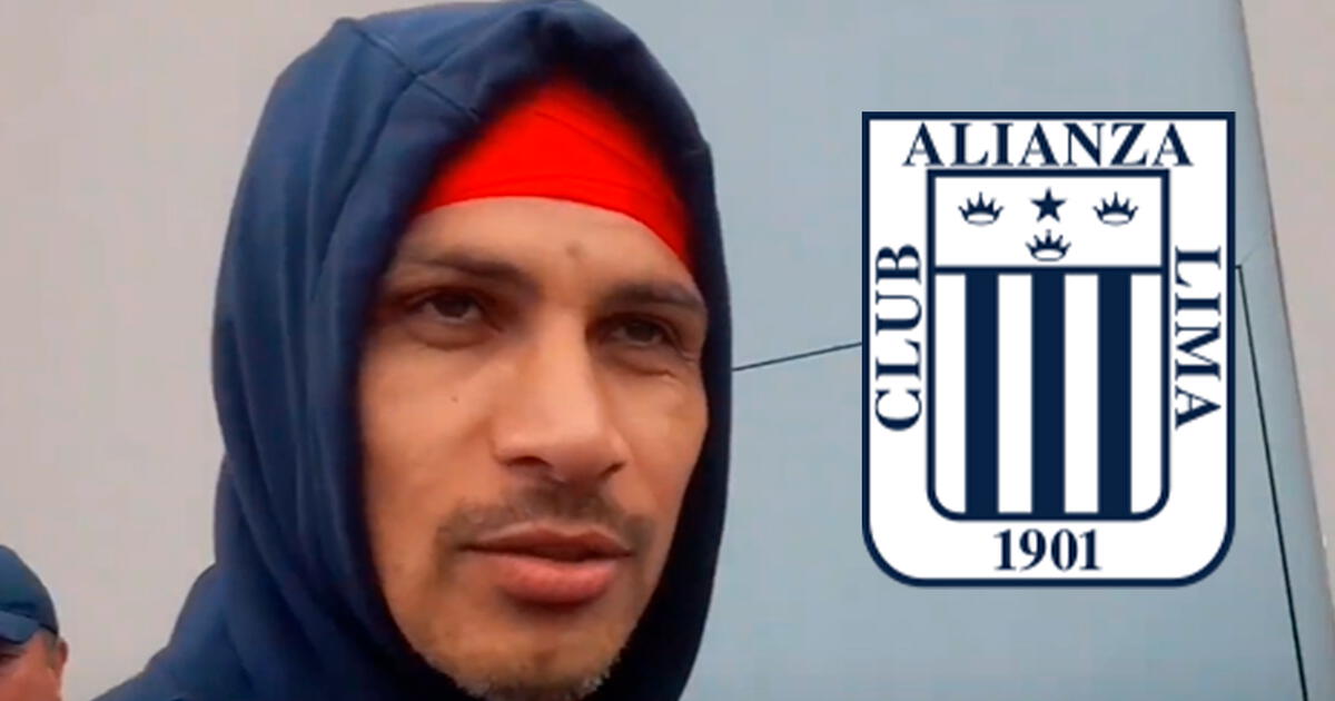 Alianza Lima Paolo Guerrero Y Su Firme Respuesta Sobre Jugar En