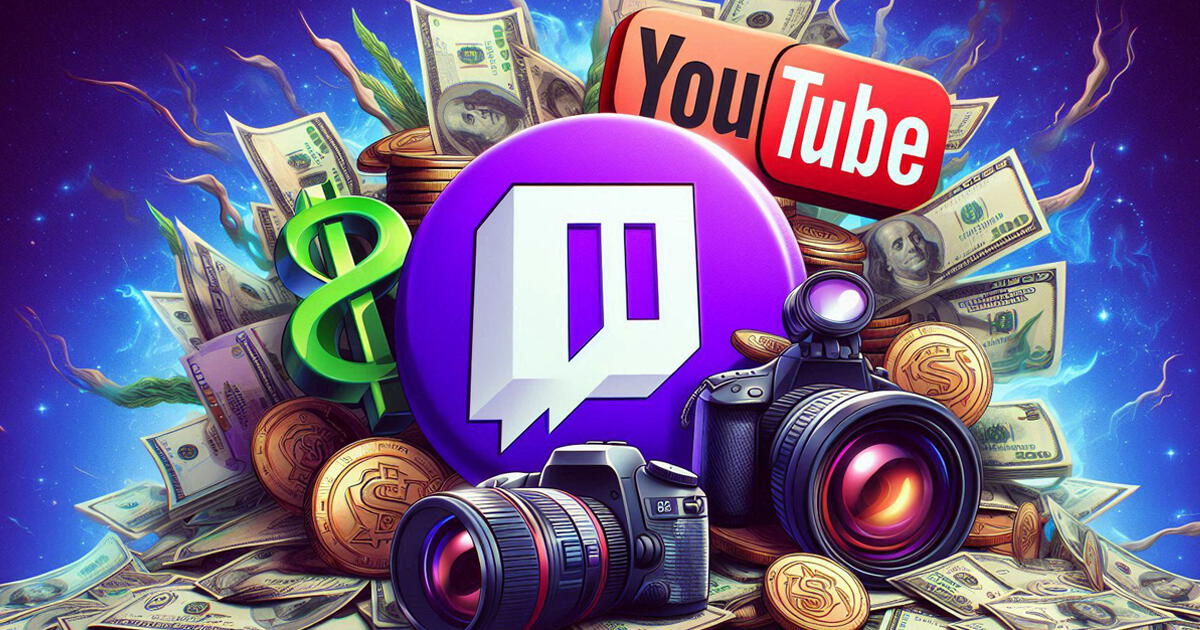 Los Streamers De Twitch Y Youtube Que Ganan M S De Millones De