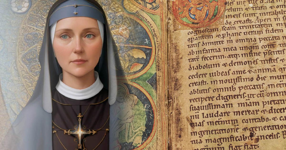 Hildegarda de Bingen la santa alemana que habló sobre el orgasmo