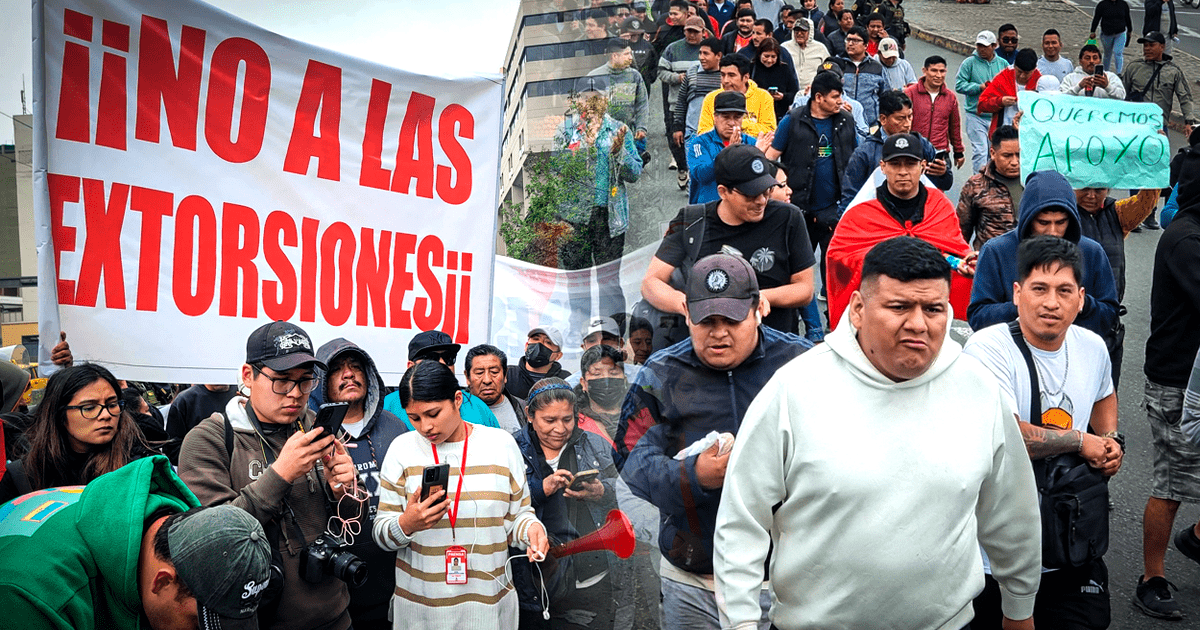 Habrá paro de transportistas este viernes 27 de septiembre en Lima y