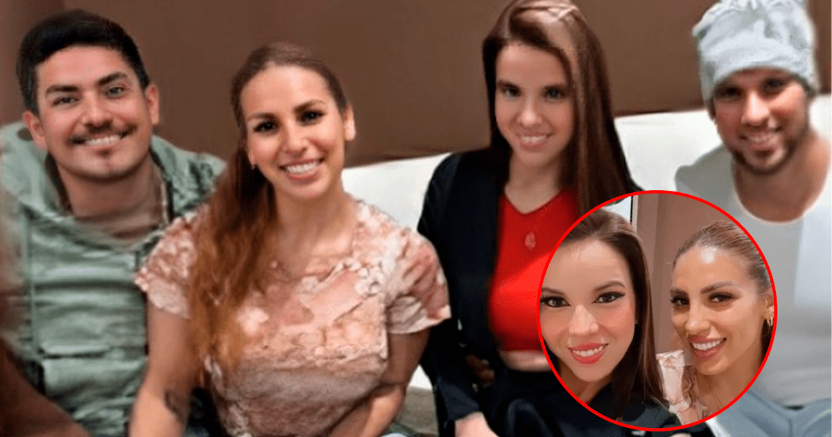 Randol Pastor oficializa su relación con Greissy Ortega ante su hermana