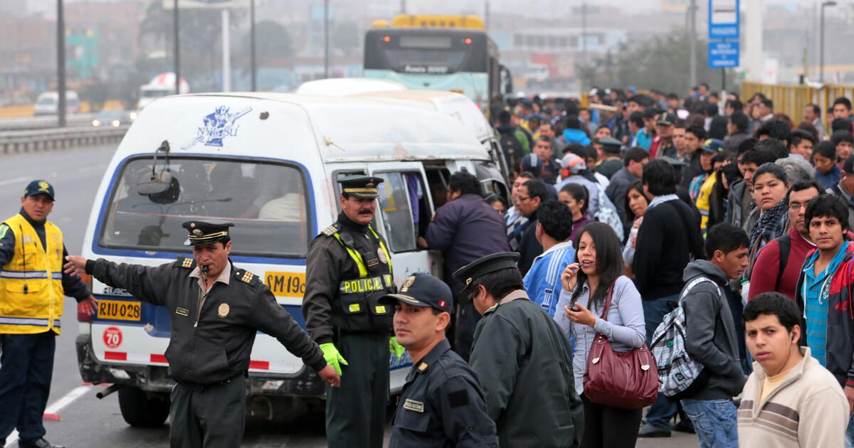 Paro De Transportistas Este 10 De Octubre Conoce Las Rutas De