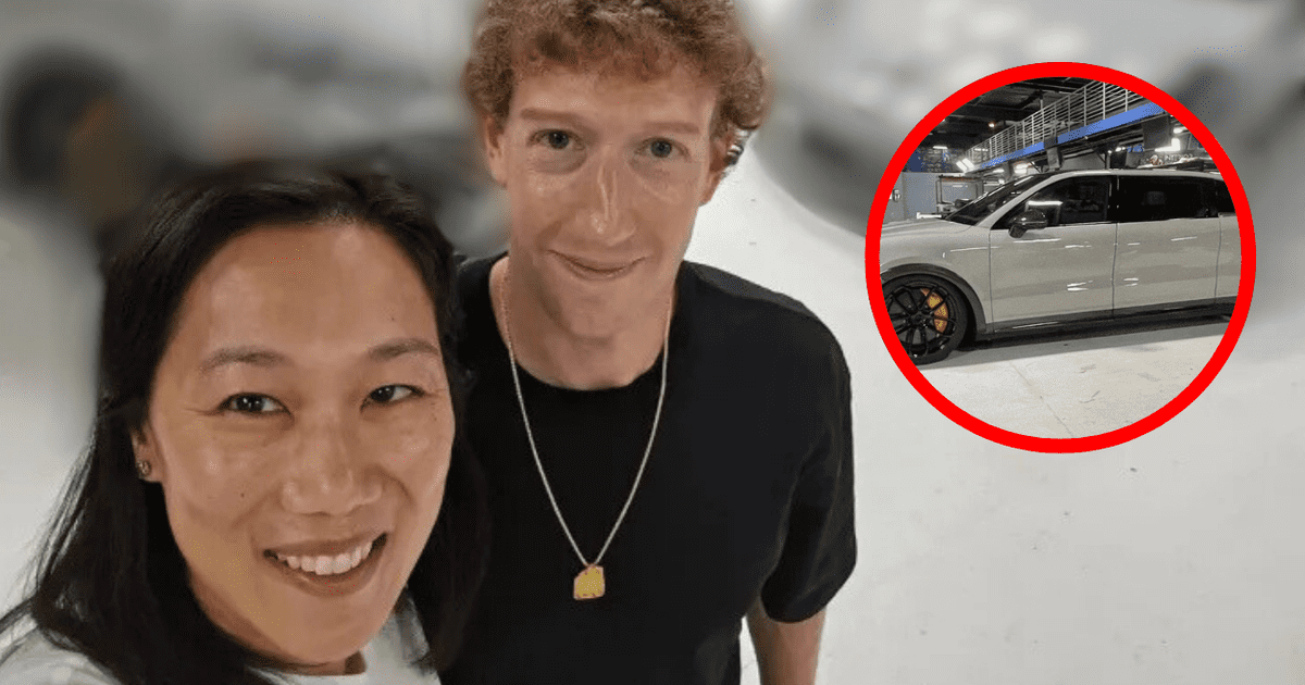 Mark Zuckerberg le regaló un carro único en el mundo a su esposa