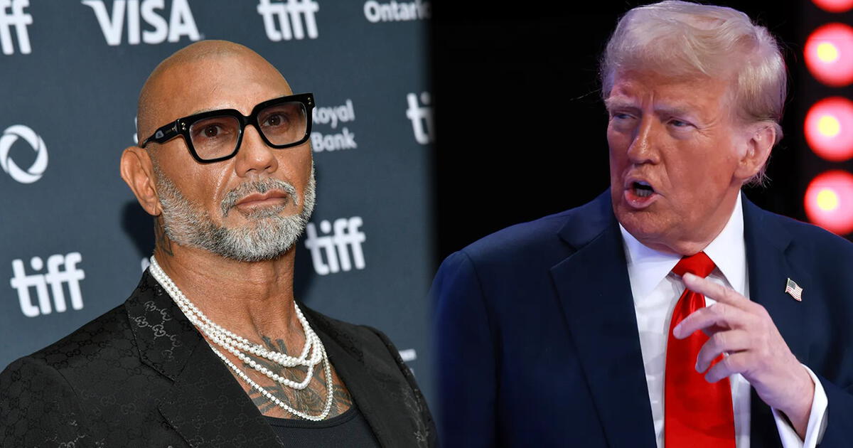 Dave Bautista Apoya A Kamala Harris E Insulta A Donald Trump En TV