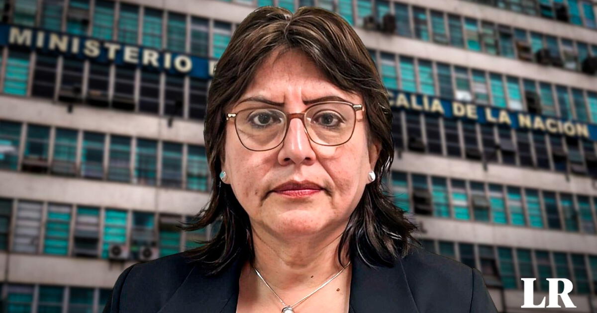 La Fiscal Suprema Delia Espinoza Fue Elegida Fiscal De La Naci N