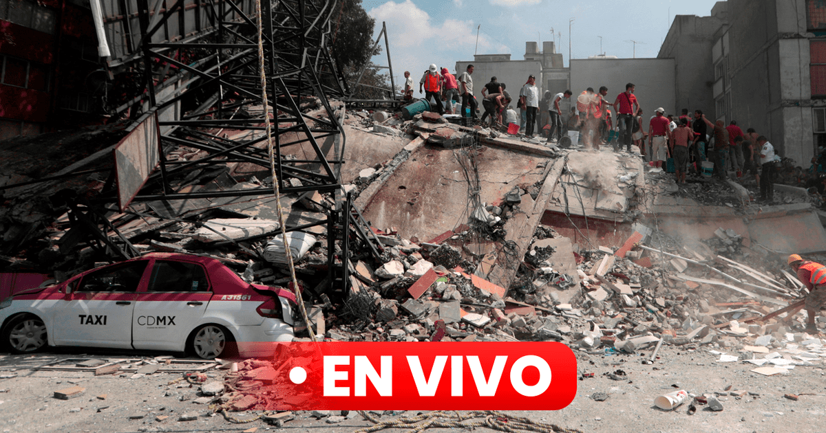 TEMBLOR HOY en México 23 de octubre 2024 epicentro y magnitud del