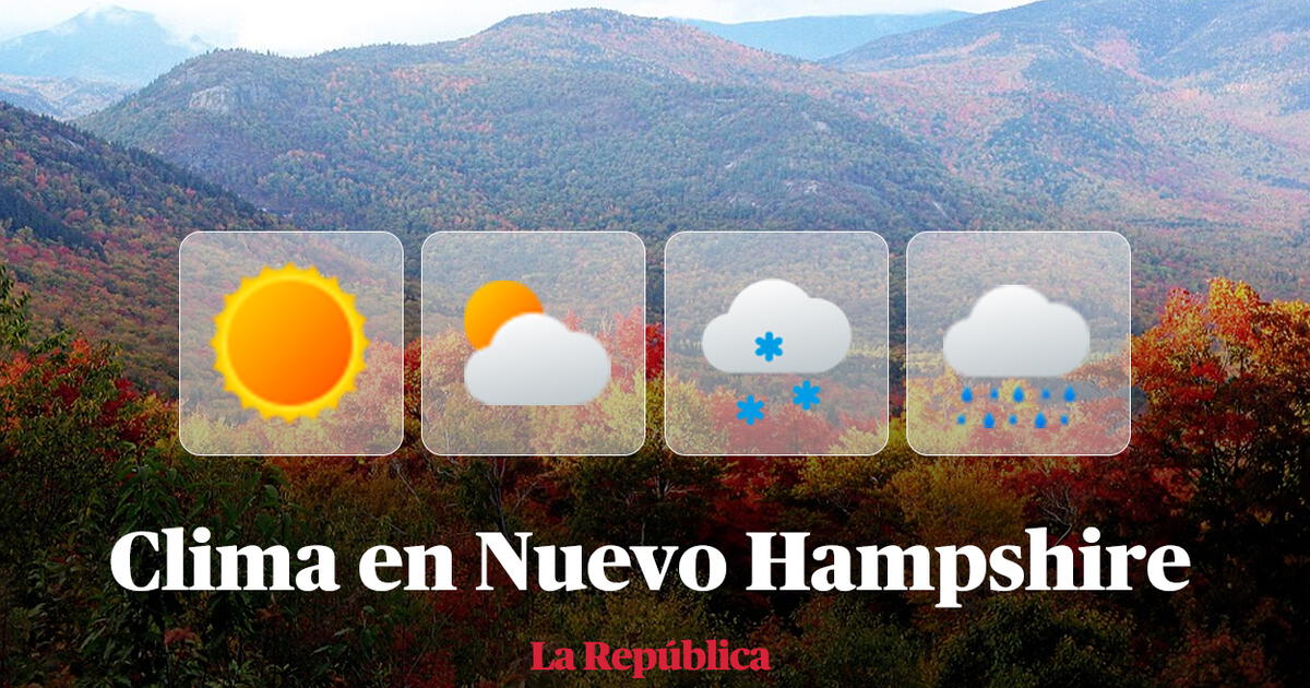 Clima De Hoy En Estados Unidos Pron Stico Del Tiempo En Nuevo