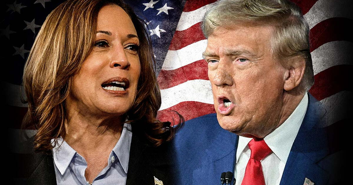 Kamala vs Trump EN VIVO quién ganará las Elecciones en Estados Unidos