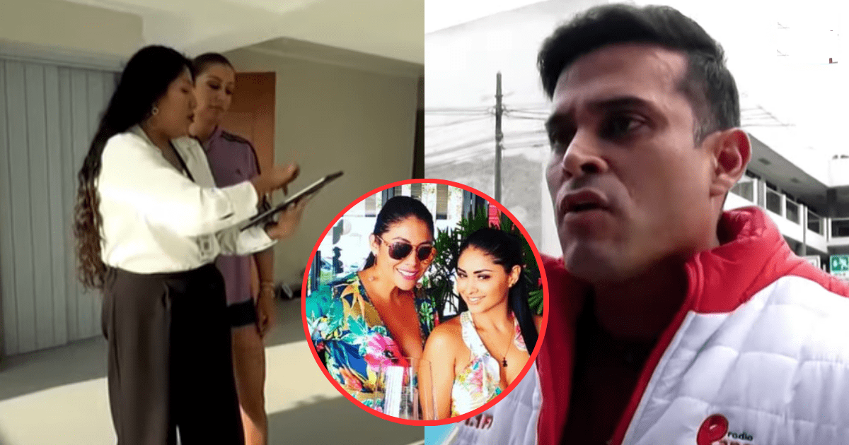 Christian Domínguez LE RESPONDE a Vanessa Pumarica amiga de Pamela