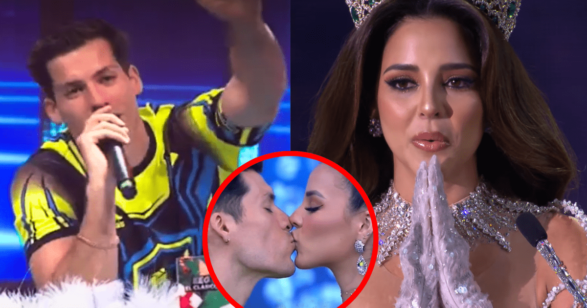 Patricio Parodi Apareci En Despedida De Luciana Fuster Del Miss Grand