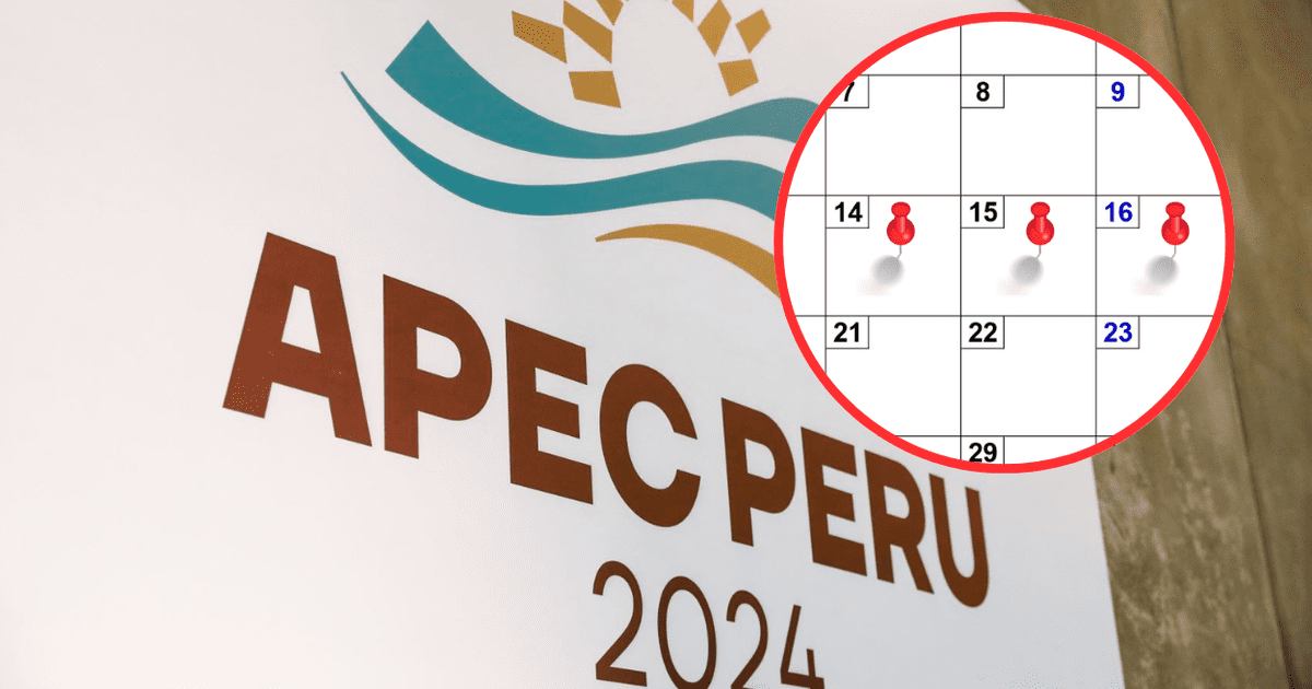 Qué es APEC Perú 2024 el importante evento que paralizará Lima Serán