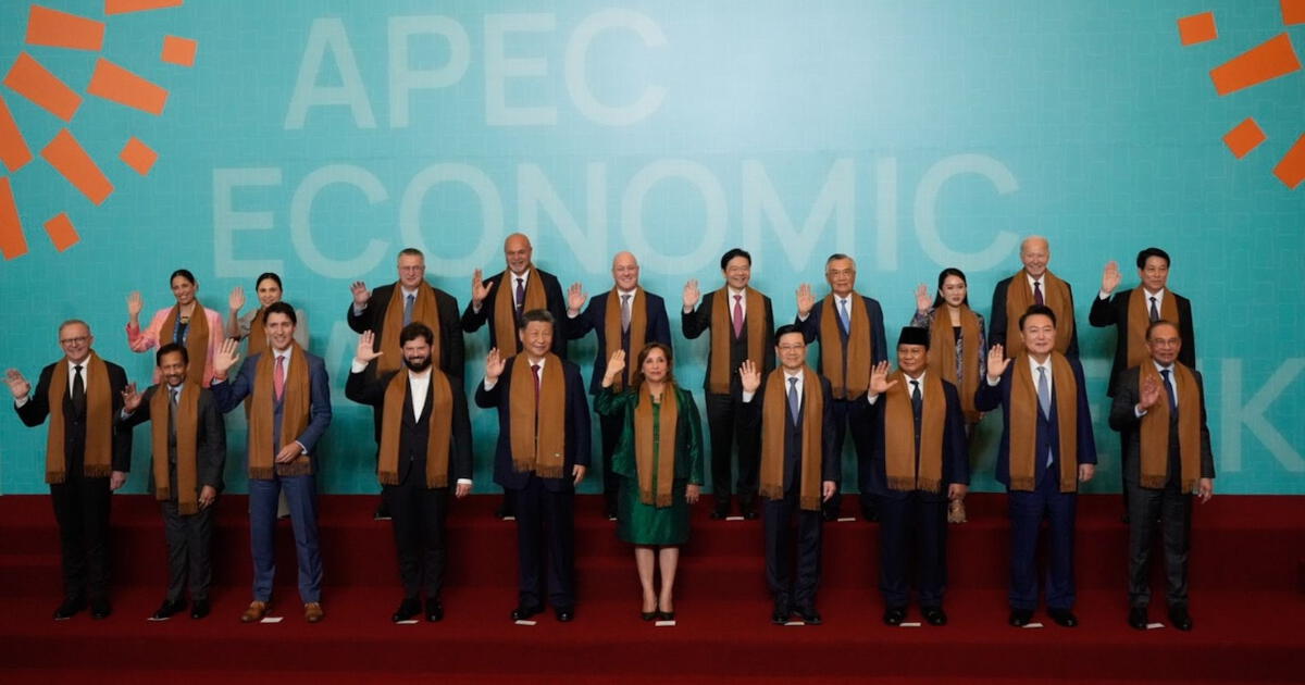 Apec En Vivo Dina Boluarte Y El Presidente De Corea Del Sur En