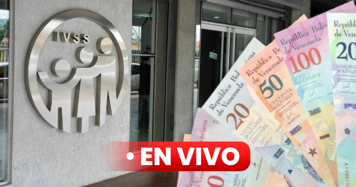 Nueva pensión IVSS con aumento HOY 20 de noviembre fecha de pago