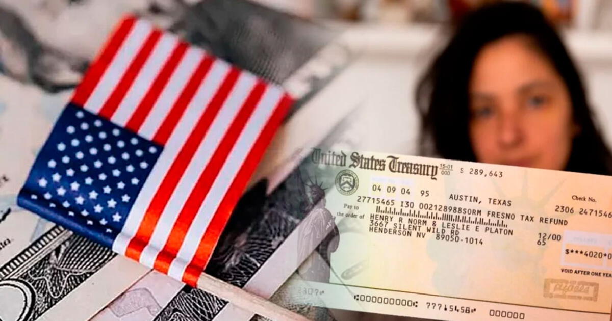 Cheque de estímulo en USA Buenas noticias para estos inmigrantes que