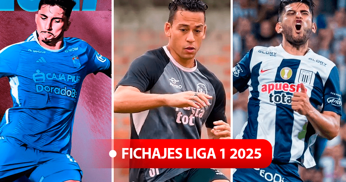 Fichajes Liga De Per En Vivo Altas Bajas Renovaciones Y