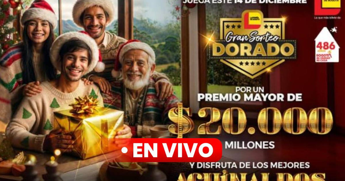 Resultados Gran Sorteo Dorado Loter A De Bogot Qu N Mero Gan El