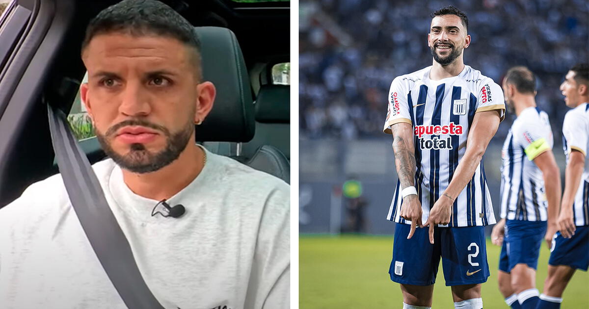 Matías Di Benedetto revela qué jugador titular de Alianza Lima quisiera